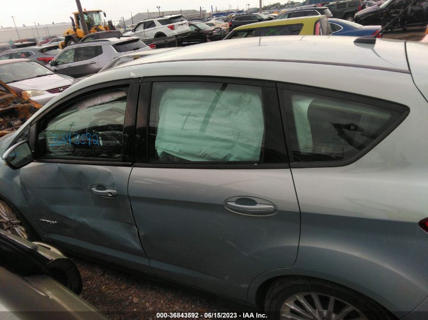 2014 FORD C-MAX HYBRID SE - 1FADP5AU1EL521722