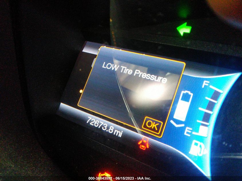 2014 FORD C-MAX HYBRID SE - 1FADP5AU1EL521722