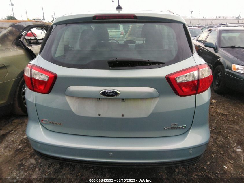 2014 FORD C-MAX HYBRID SE - 1FADP5AU1EL521722