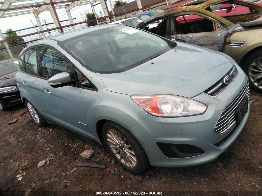 2014 FORD C-MAX HYBRID SE - 1FADP5AU1EL521722