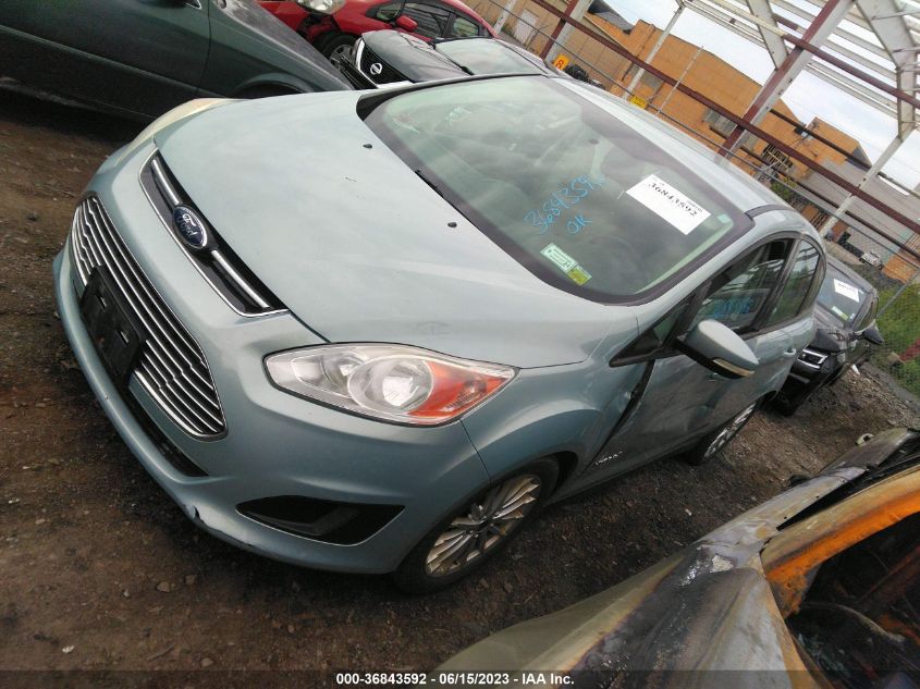 2014 FORD C-MAX HYBRID SE - 1FADP5AU1EL521722