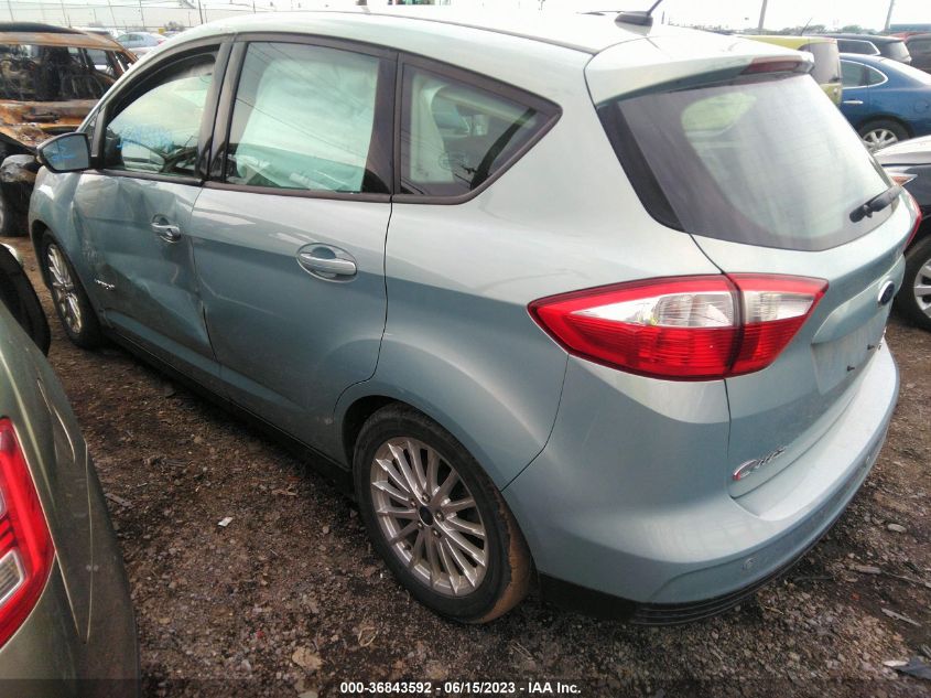 2014 FORD C-MAX HYBRID SE - 1FADP5AU1EL521722