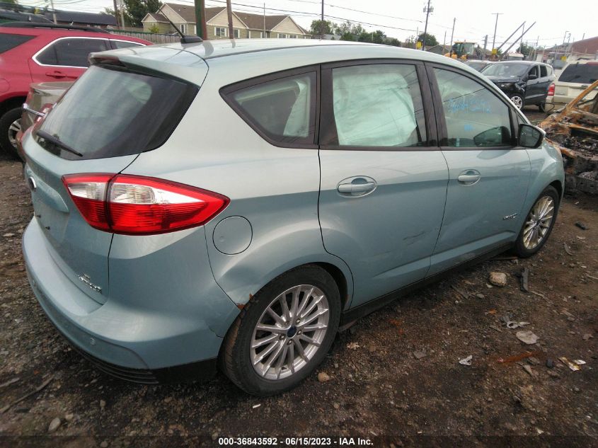 2014 FORD C-MAX HYBRID SE - 1FADP5AU1EL521722
