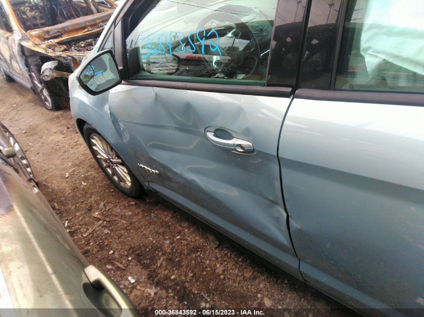 2014 FORD C-MAX HYBRID SE - 1FADP5AU1EL521722