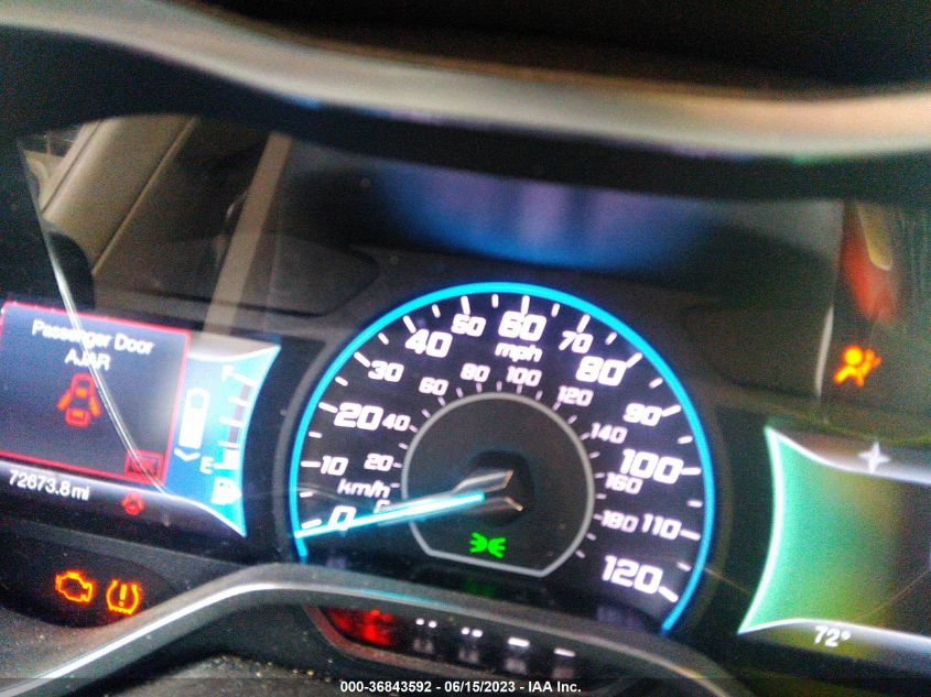 2014 FORD C-MAX HYBRID SE - 1FADP5AU1EL521722