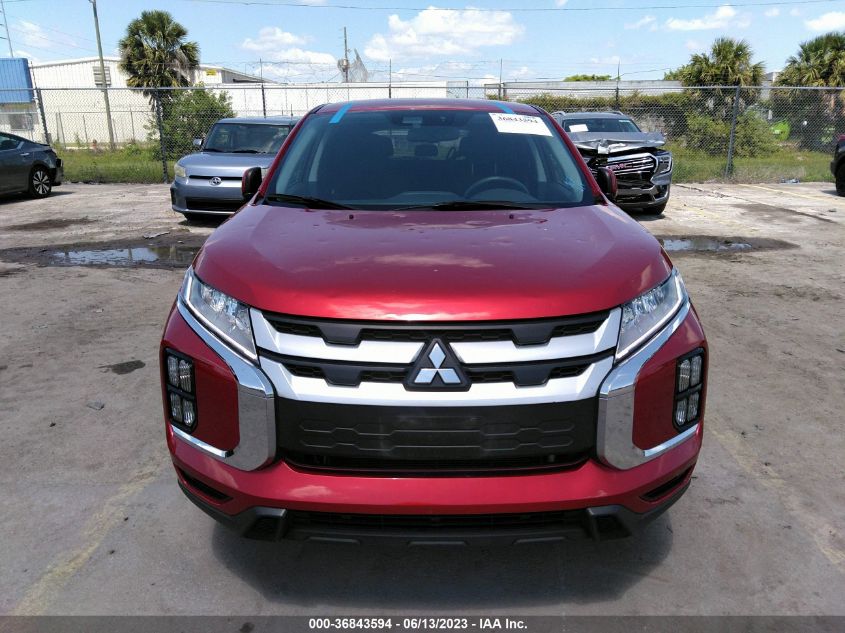 2021 MITSUBISHI OUTLANDER SPORT ES/SE/LE/BE - JA4ARUAU9MU035437