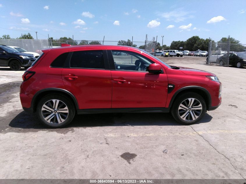 2021 MITSUBISHI OUTLANDER SPORT ES/SE/LE/BE - JA4ARUAU9MU035437