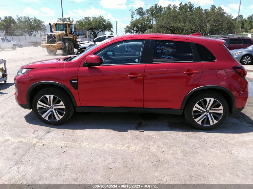 2021 MITSUBISHI OUTLANDER SPORT ES/SE/LE/BE - JA4ARUAU9MU035437