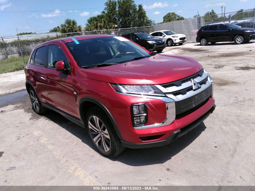 2021 MITSUBISHI OUTLANDER SPORT ES/SE/LE/BE - JA4ARUAU9MU035437