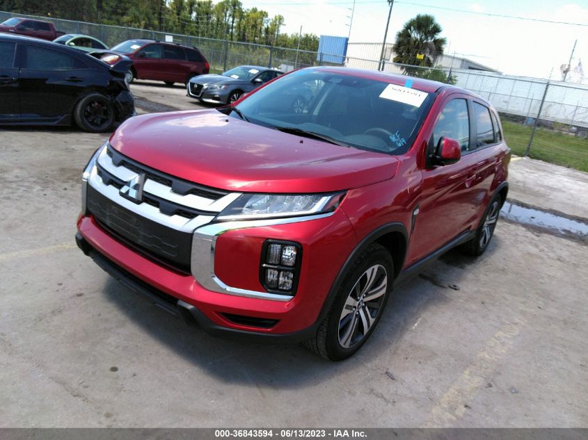 2021 MITSUBISHI OUTLANDER SPORT ES/SE/LE/BE - JA4ARUAU9MU035437