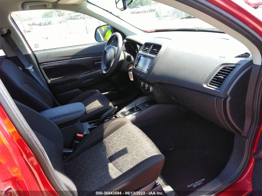 2021 MITSUBISHI OUTLANDER SPORT ES/SE/LE/BE - JA4ARUAU9MU035437