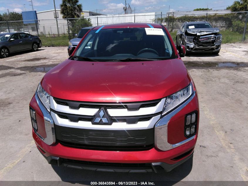 2021 MITSUBISHI OUTLANDER SPORT ES/SE/LE/BE - JA4ARUAU9MU035437