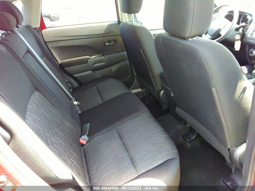 2021 MITSUBISHI OUTLANDER SPORT ES/SE/LE/BE - JA4ARUAU9MU035437