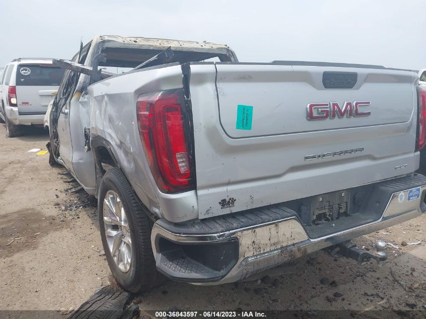 2020 GMC SIERRA 1500 SLT - 3GTP8DED1LG318025