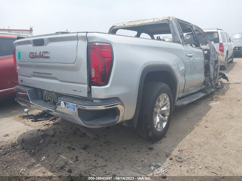 2020 GMC SIERRA 1500 SLT - 3GTP8DED1LG318025