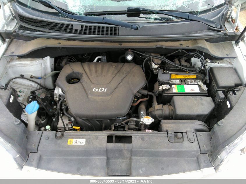 2016 KIA SOUL BASE - KNDJN2A29G7843522