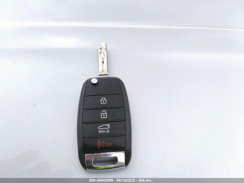 2016 KIA SOUL BASE - KNDJN2A29G7843522