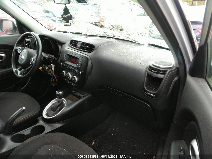 2016 KIA SOUL BASE - KNDJN2A29G7843522