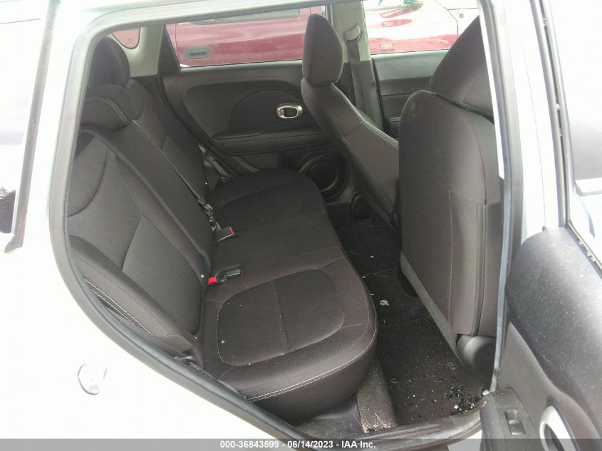 2016 KIA SOUL BASE - KNDJN2A29G7843522