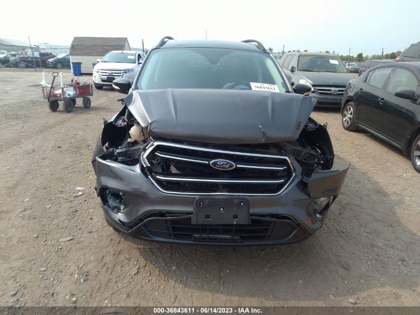 2017 FORD ESCAPE TITANIUM - 1FMCU0JD5HUA27679