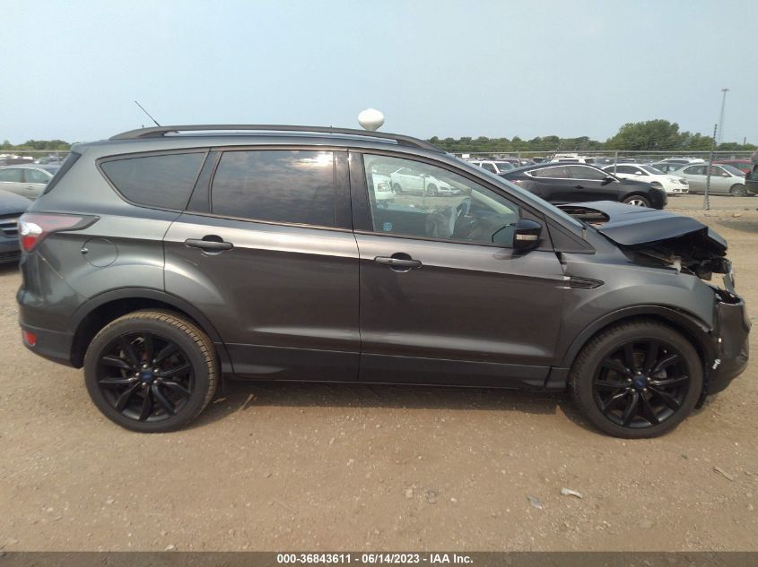 2017 FORD ESCAPE TITANIUM - 1FMCU0JD5HUA27679