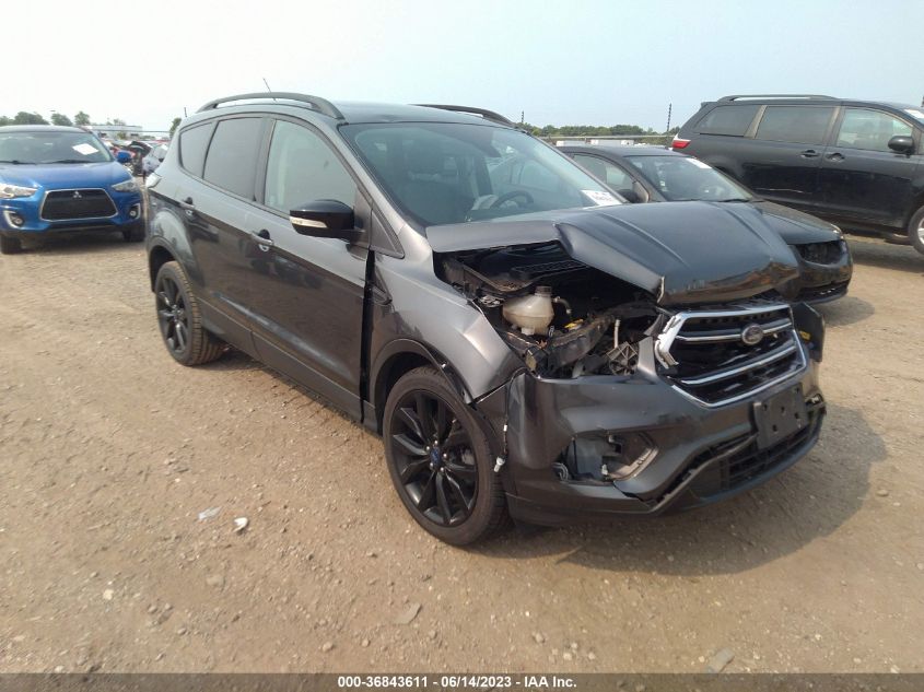 2017 FORD ESCAPE TITANIUM - 1FMCU0JD5HUA27679