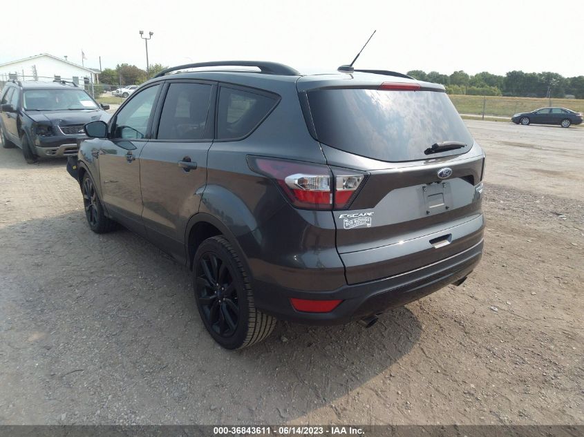 2017 FORD ESCAPE TITANIUM - 1FMCU0JD5HUA27679