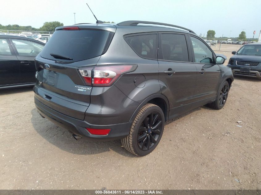 2017 FORD ESCAPE TITANIUM - 1FMCU0JD5HUA27679