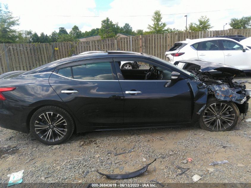 2017 NISSAN MAXIMA PLATINUM - 1N4AA6AP7HC419754