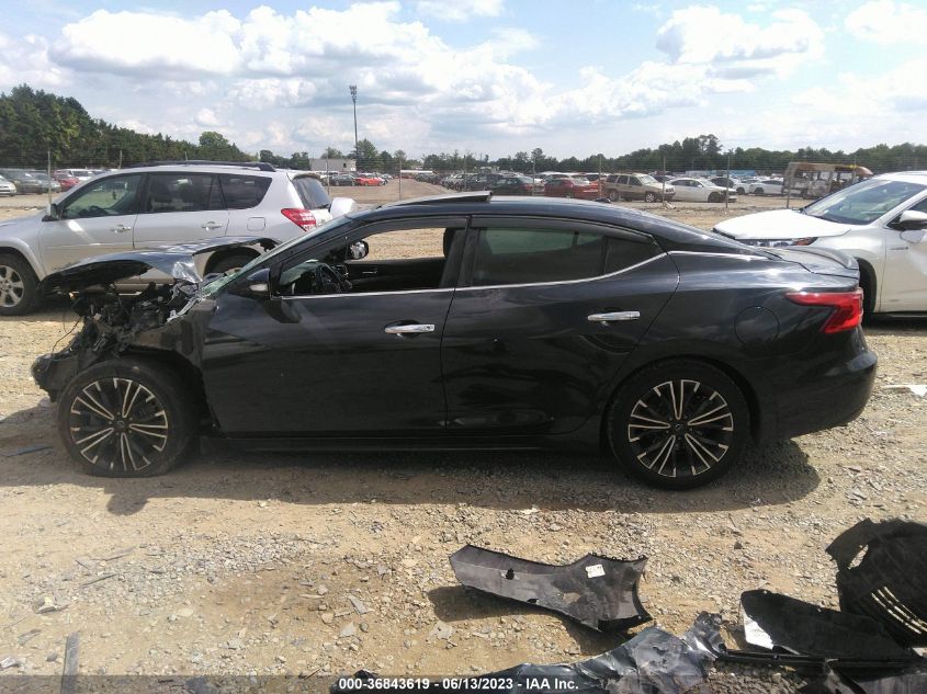 2017 NISSAN MAXIMA PLATINUM - 1N4AA6AP7HC419754