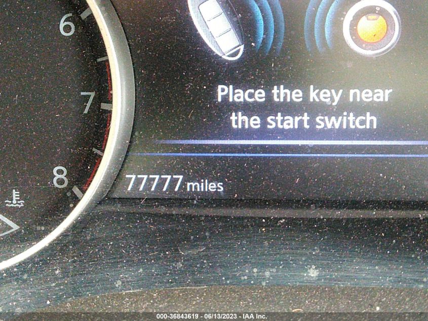 2017 NISSAN MAXIMA PLATINUM - 1N4AA6AP7HC419754