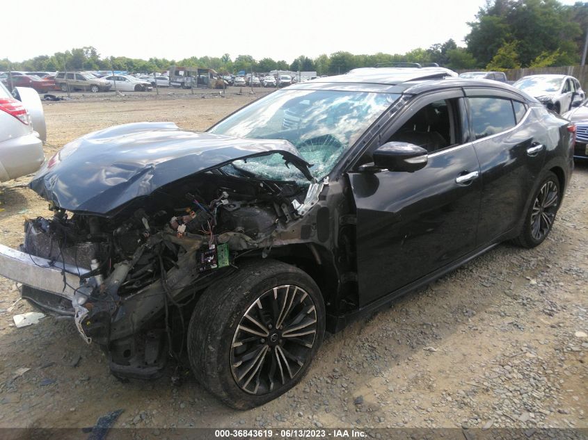 2017 NISSAN MAXIMA PLATINUM - 1N4AA6AP7HC419754