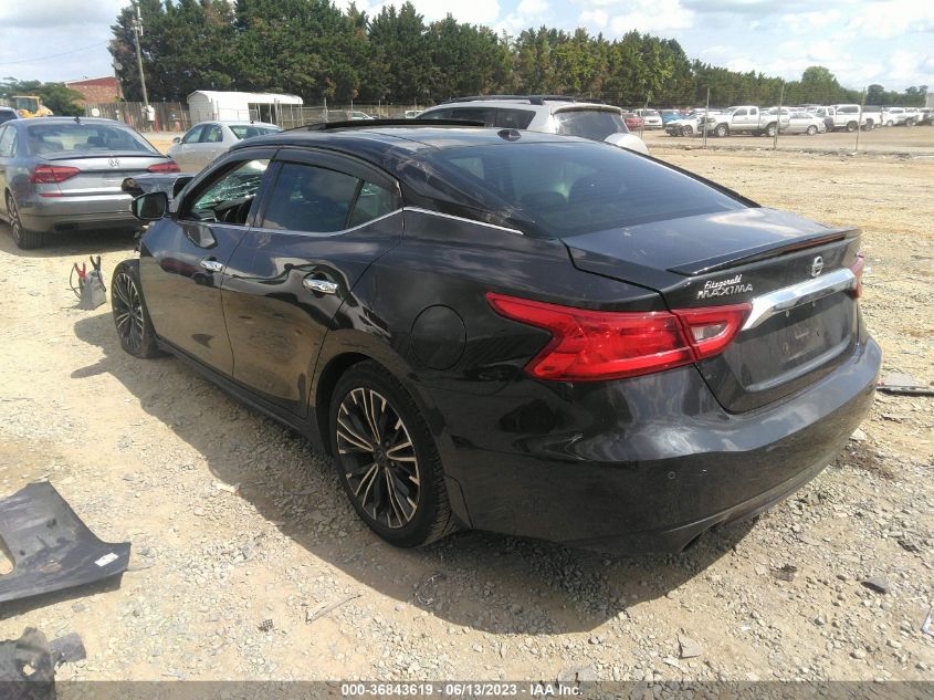 2017 NISSAN MAXIMA PLATINUM - 1N4AA6AP7HC419754