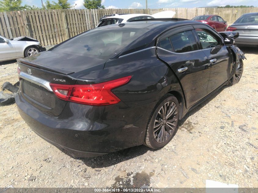 2017 NISSAN MAXIMA PLATINUM - 1N4AA6AP7HC419754
