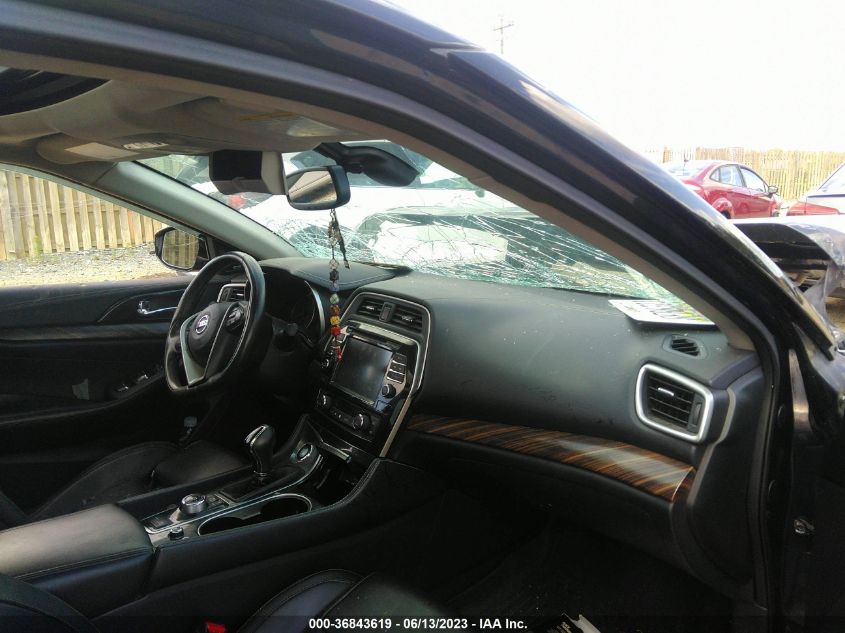 2017 NISSAN MAXIMA PLATINUM - 1N4AA6AP7HC419754