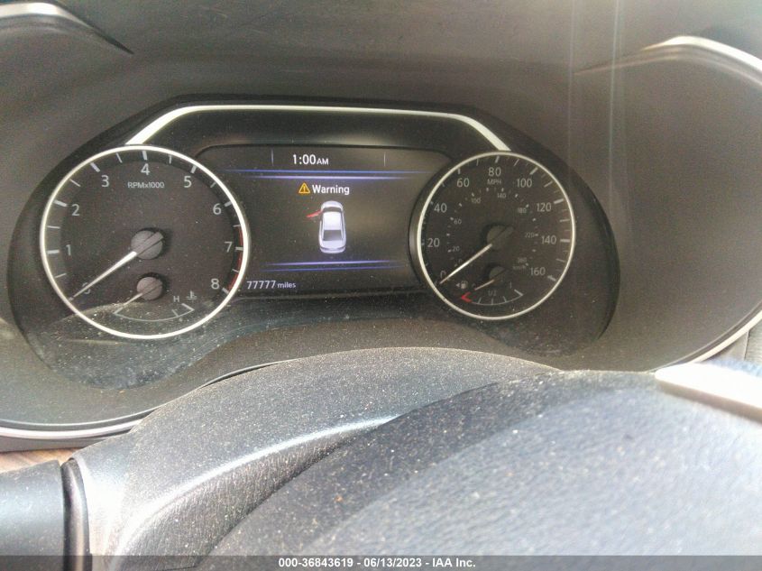 2017 NISSAN MAXIMA PLATINUM - 1N4AA6AP7HC419754