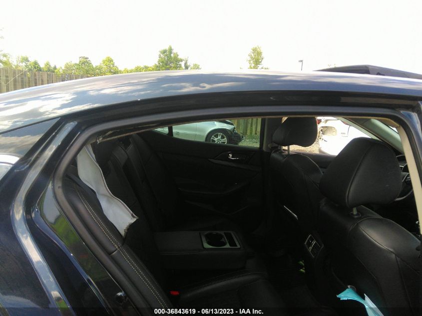 2017 NISSAN MAXIMA PLATINUM - 1N4AA6AP7HC419754