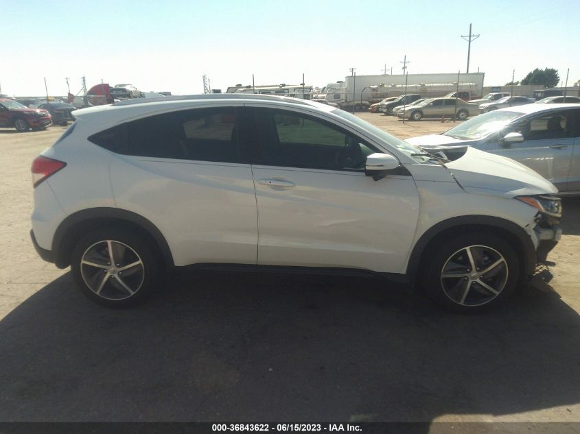 2022 HONDA HR-V EX - 3CZRU5H55NM704038