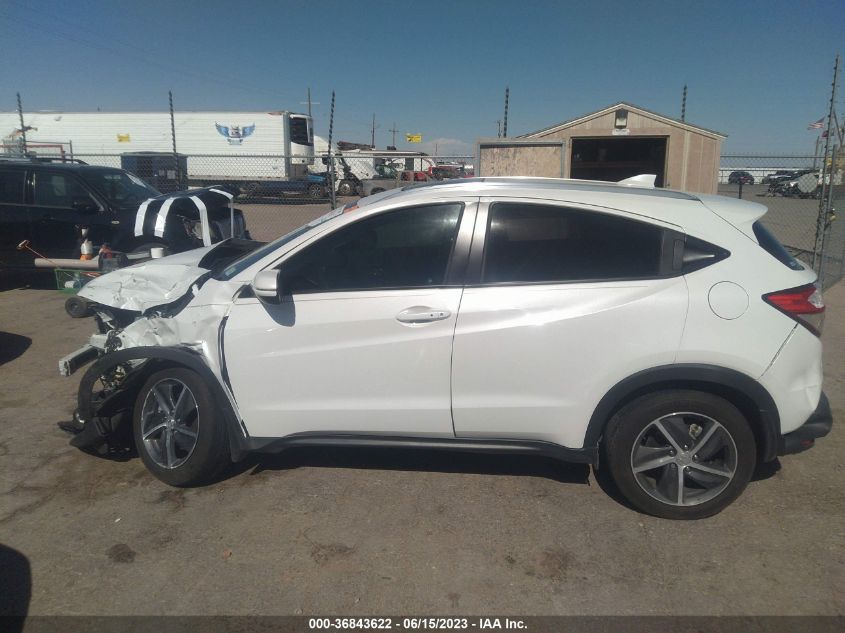 2022 HONDA HR-V EX - 3CZRU5H55NM704038