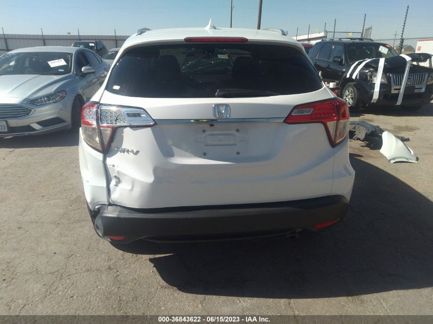 2022 HONDA HR-V EX - 3CZRU5H55NM704038
