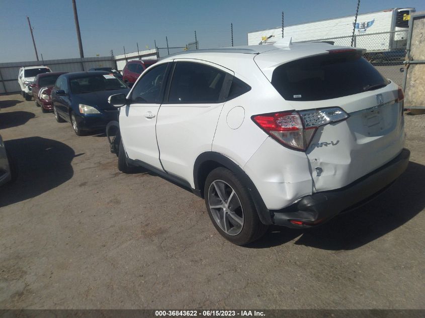 2022 HONDA HR-V EX - 3CZRU5H55NM704038