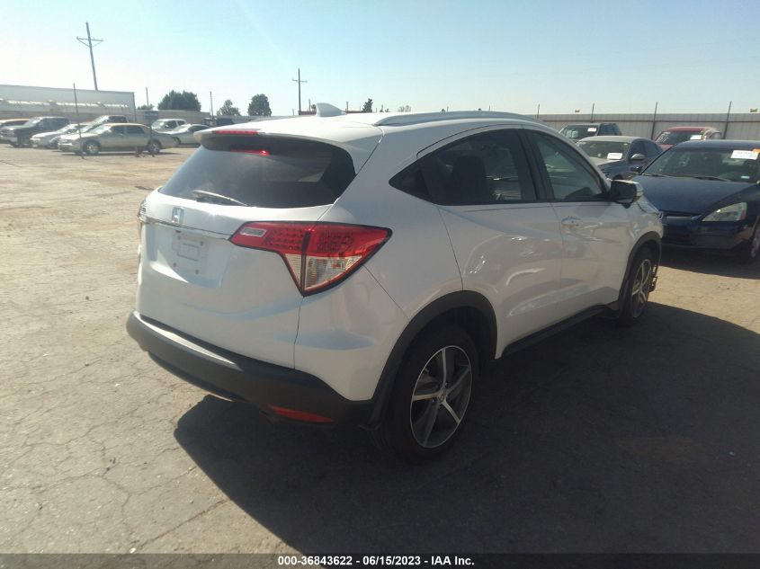 2022 HONDA HR-V EX - 3CZRU5H55NM704038