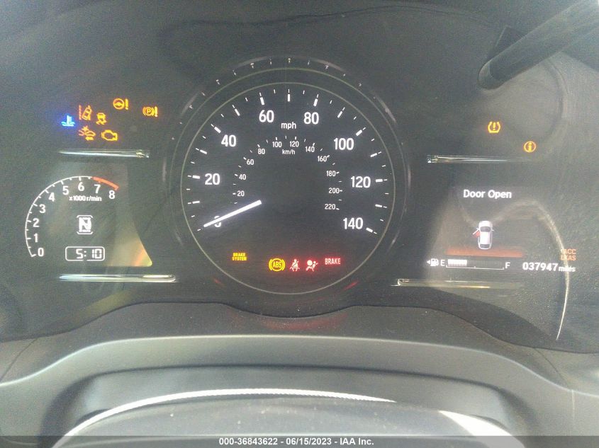 2022 HONDA HR-V EX - 3CZRU5H55NM704038