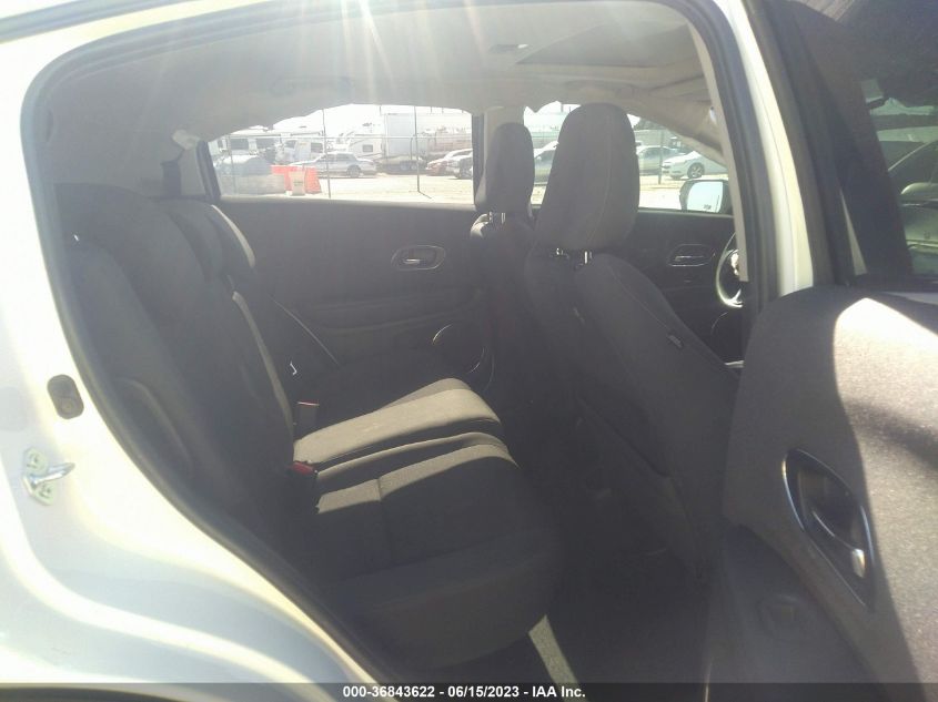 2022 HONDA HR-V EX - 3CZRU5H55NM704038