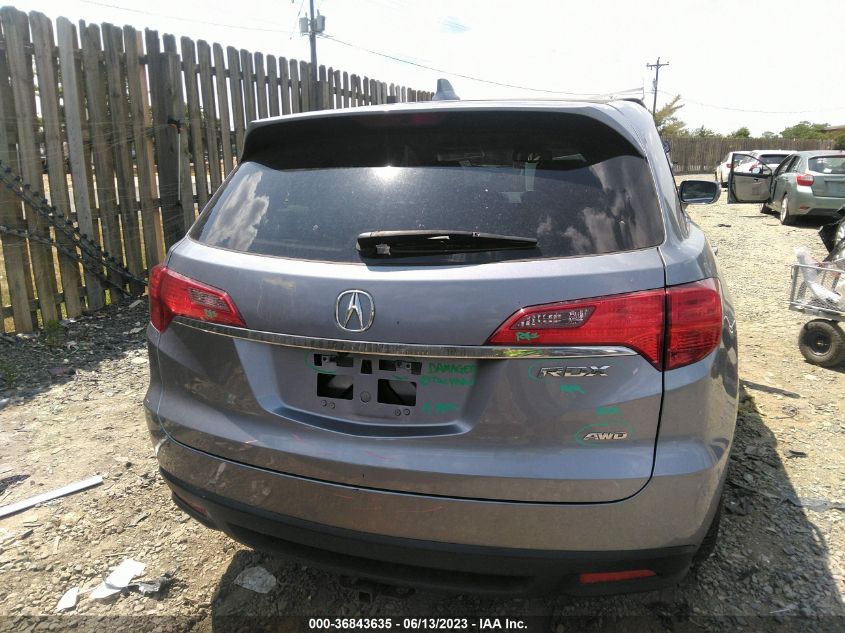2013 ACURA RDX - 5J8TB4H30DL004889