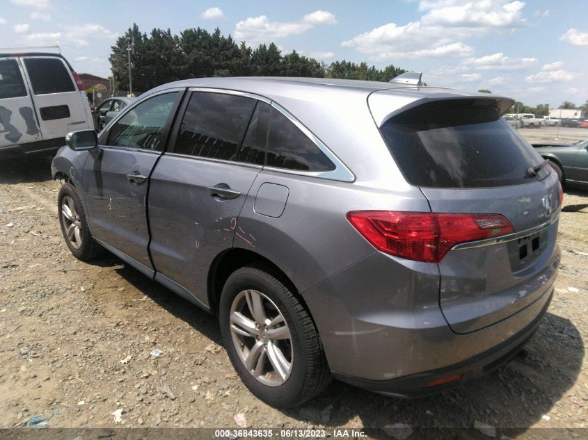 2013 ACURA RDX - 5J8TB4H30DL004889