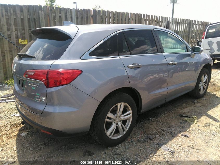 2013 ACURA RDX - 5J8TB4H30DL004889