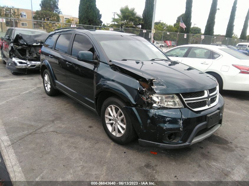 2013 DODGE JOURNEY SXT - 3C4PDCBG0DT736296