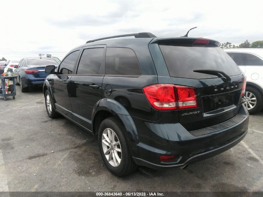 2013 DODGE JOURNEY SXT - 3C4PDCBG0DT736296