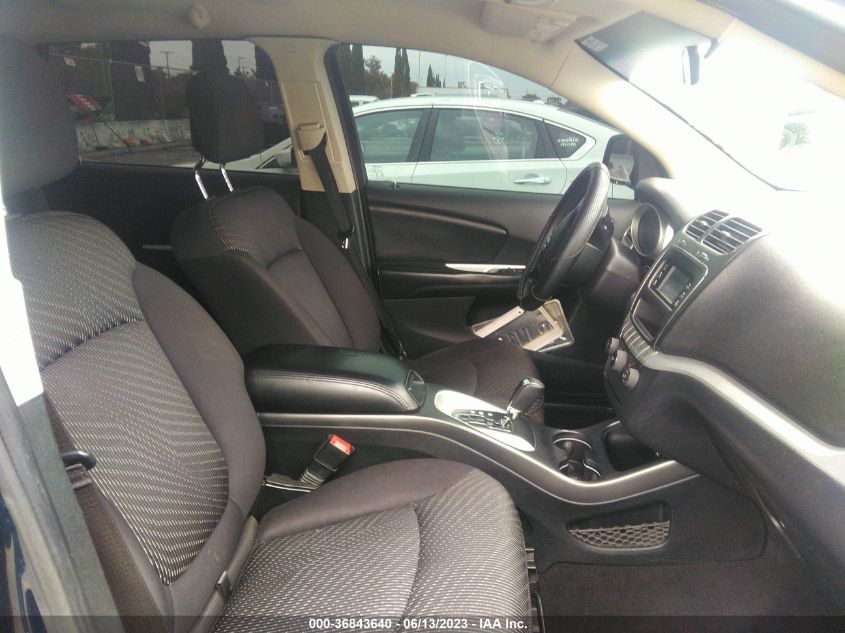 2013 DODGE JOURNEY SXT - 3C4PDCBG0DT736296